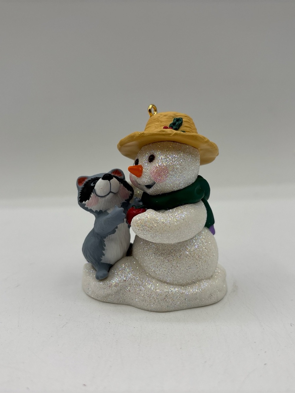 Hallmark Keepsake Ornament 2001 Vintage Snow Buddies 4th In Snow Buddies Series